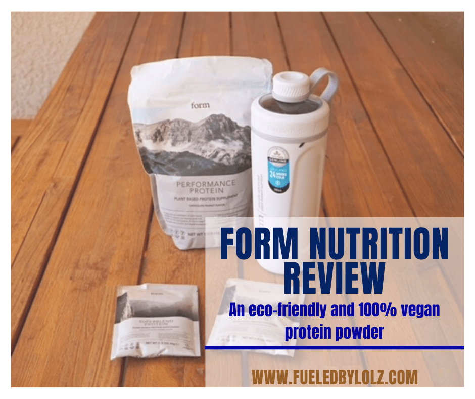 Form Nutrition: Discover the Best Vegan Protein for 2025